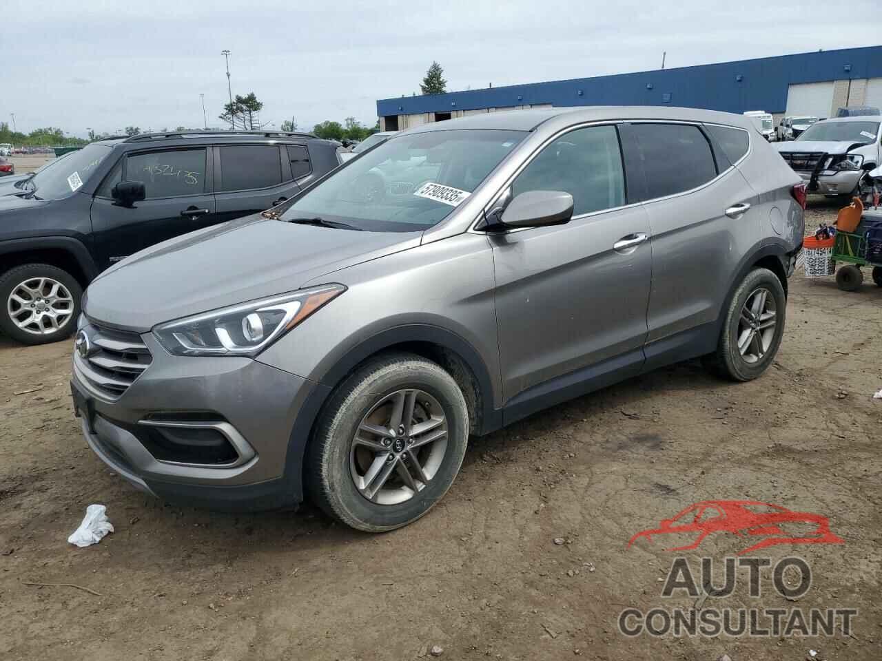 HYUNDAI SANTA FE 2017 - 5XYZT3LB9HG409696