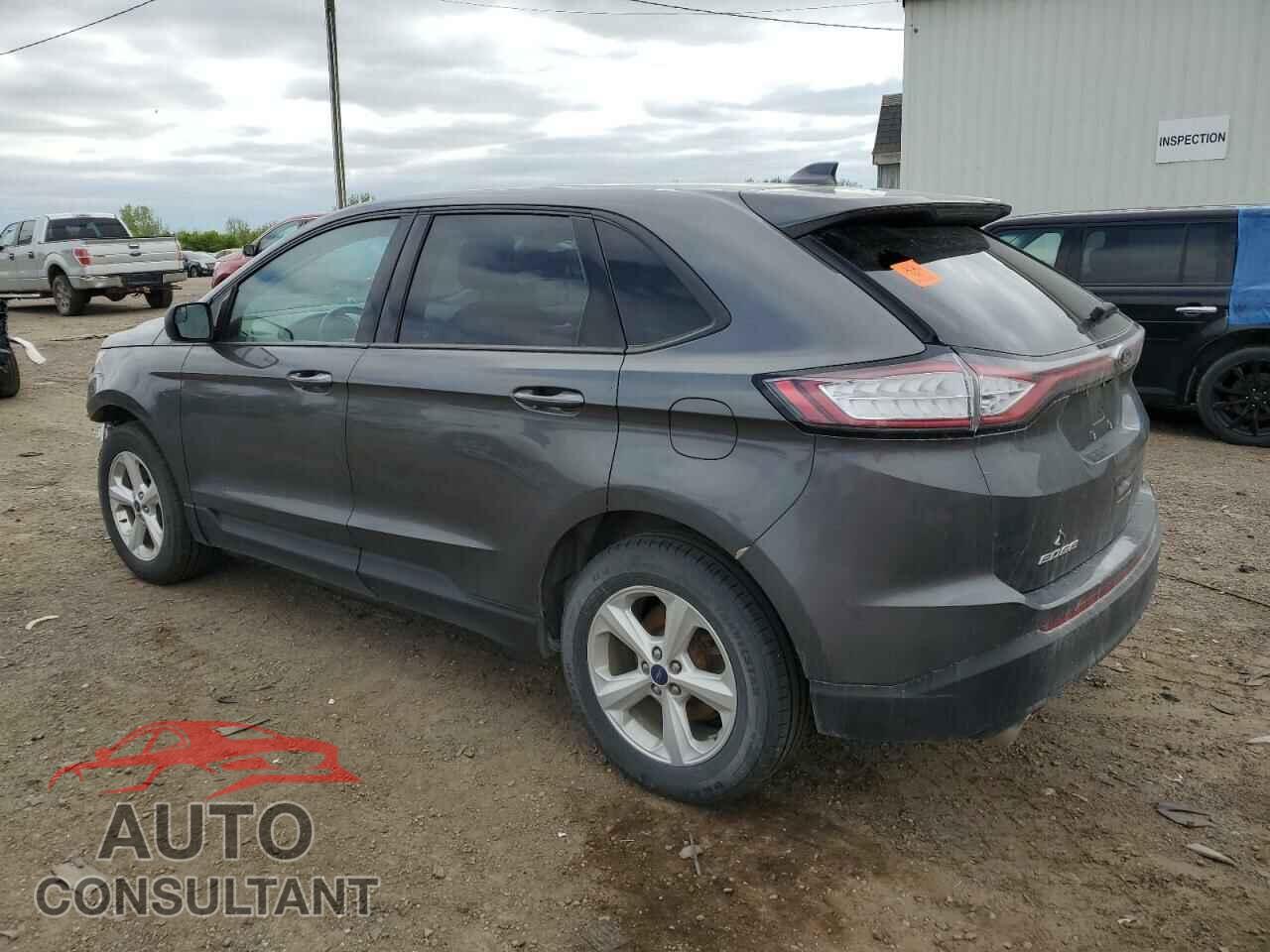 FORD EDGE 2017 - 2FMPK4G97HBC14980