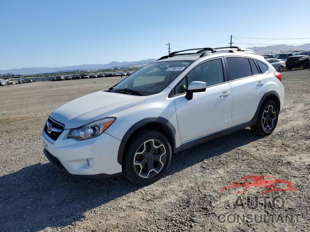 SUBARU XV 2015 - JF2GPADC3FH273370