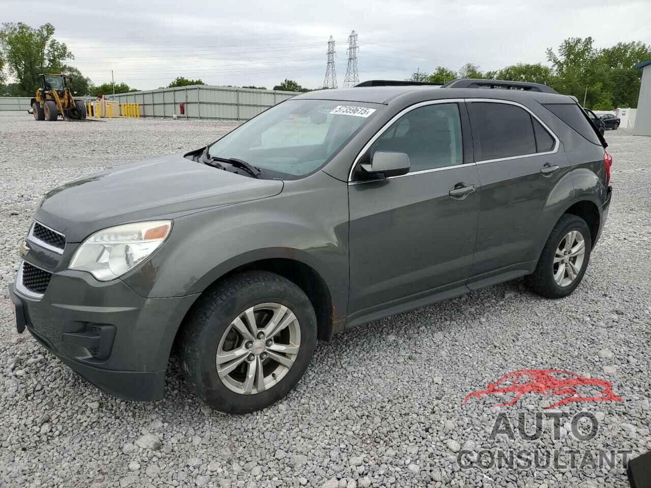 CHEVROLET EQUINOX 2013 - 2GNFLEEK2D6215215