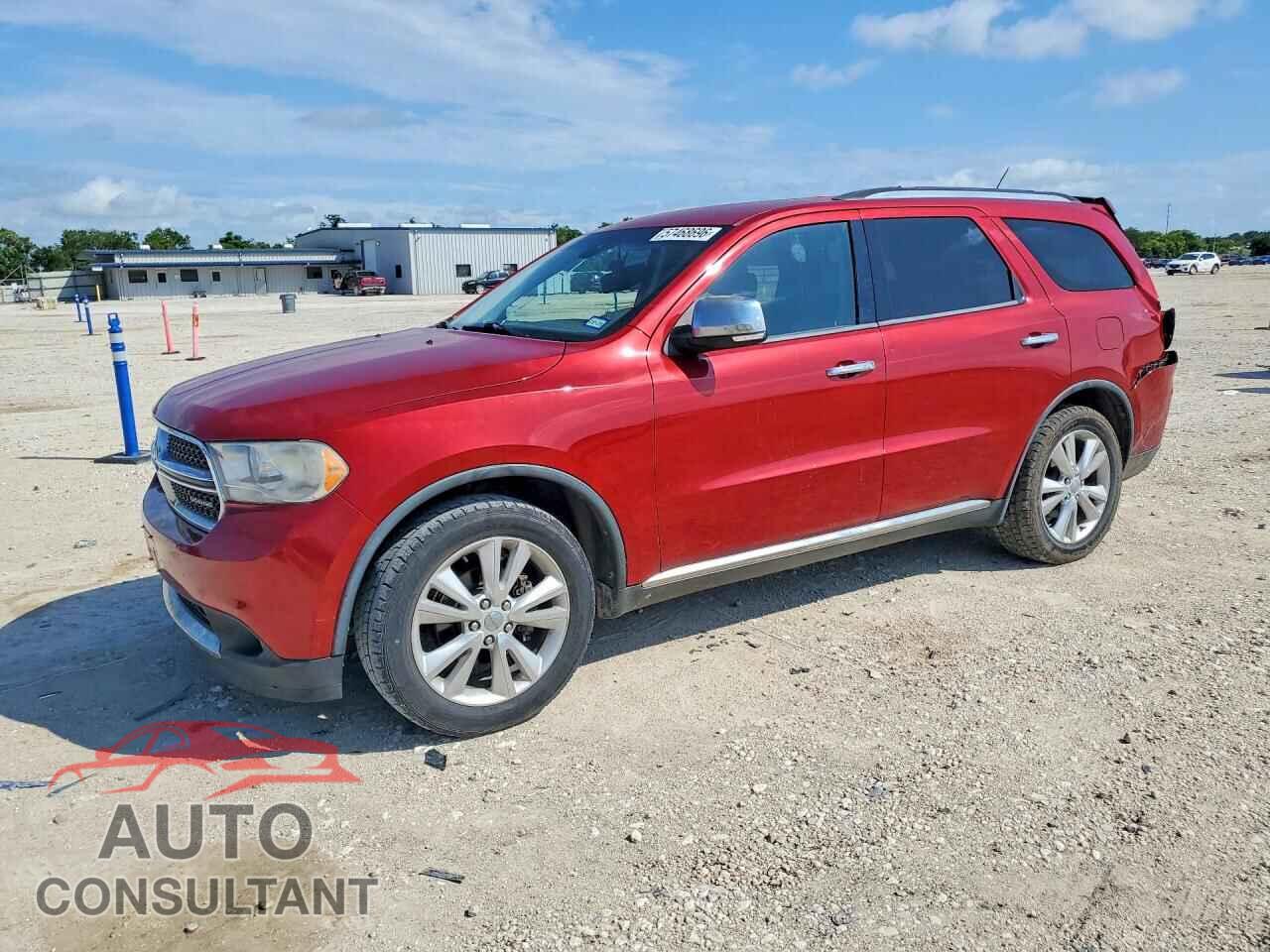 DODGE DURANGO 4D 2011 - 1D4RD4GG7BC698519