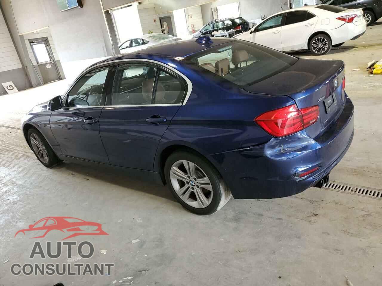 BMW 3 SERIES 2017 - WBA8D9C34HA005366