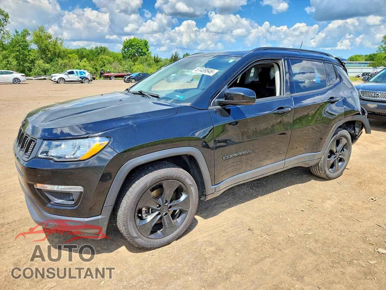 JEEP COMPASS 2020 - 3C4NJDBB4LT101204
