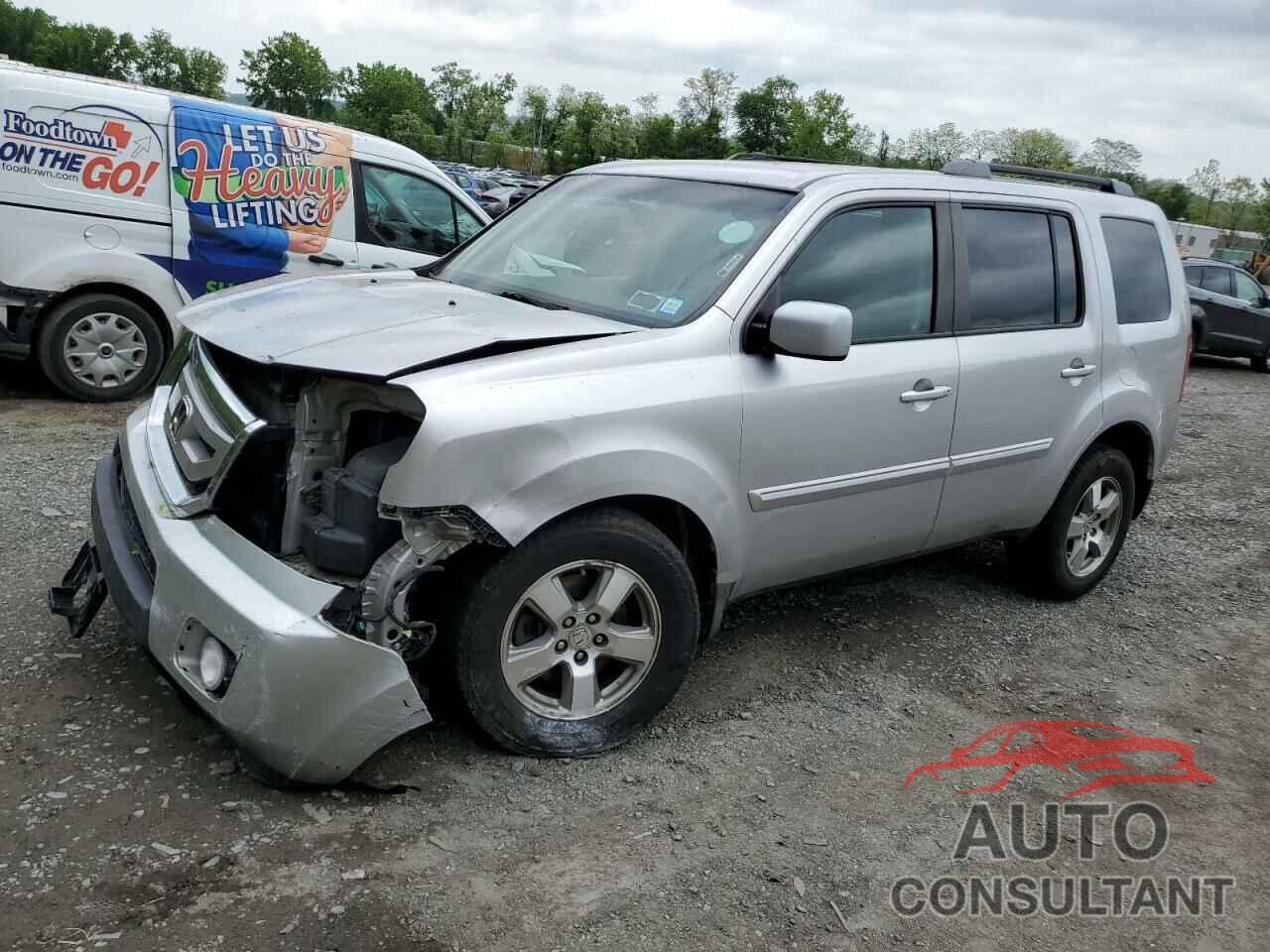 HONDA PILOT 2010 - 5FNYF4H40AB020168