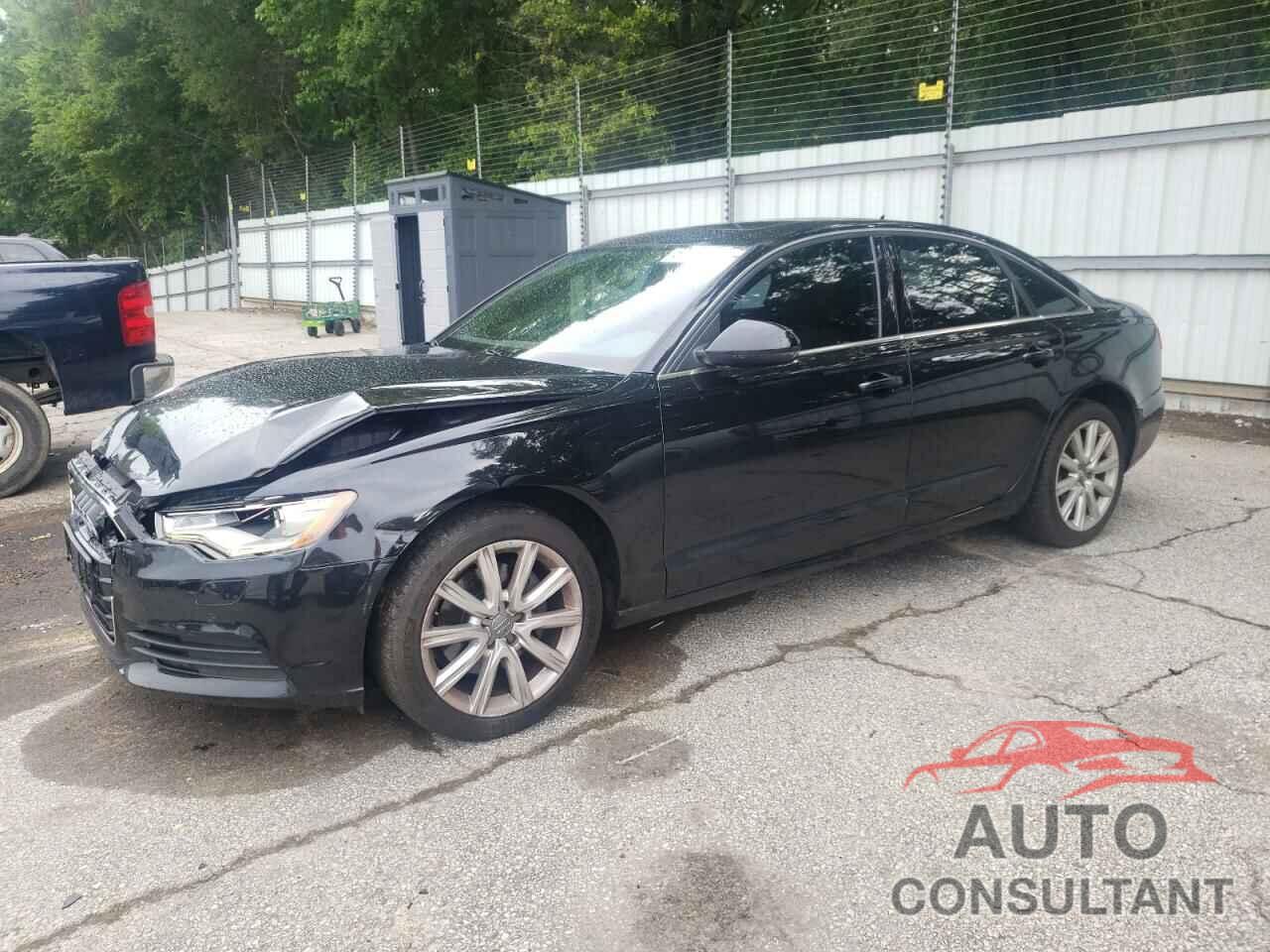 AUDI A6 2013 - WAUGFAFCXDN148246