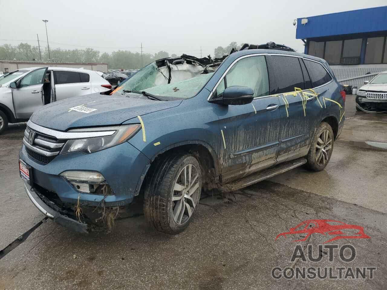 HONDA PILOT 2016 - 5FNYF6H0XGB060758