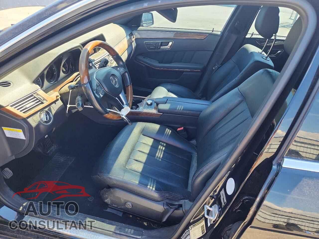 MERCEDES-BENZ E-CLASS 2013 - WDDHH8JB1DA703610
