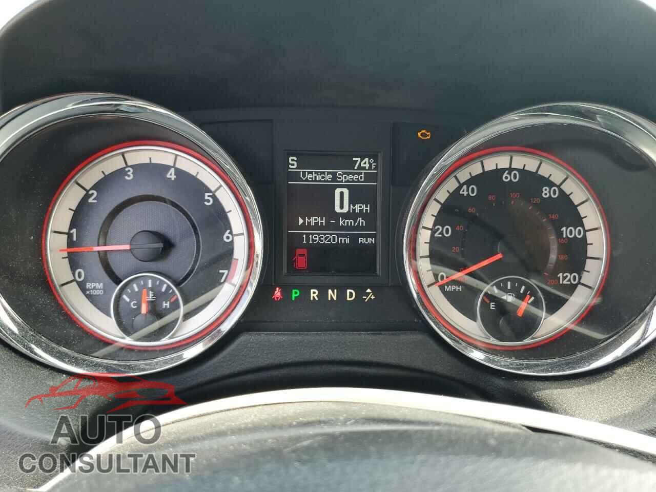 DODGE CARAVAN 2019 - 2C4RDGEG0KR533890