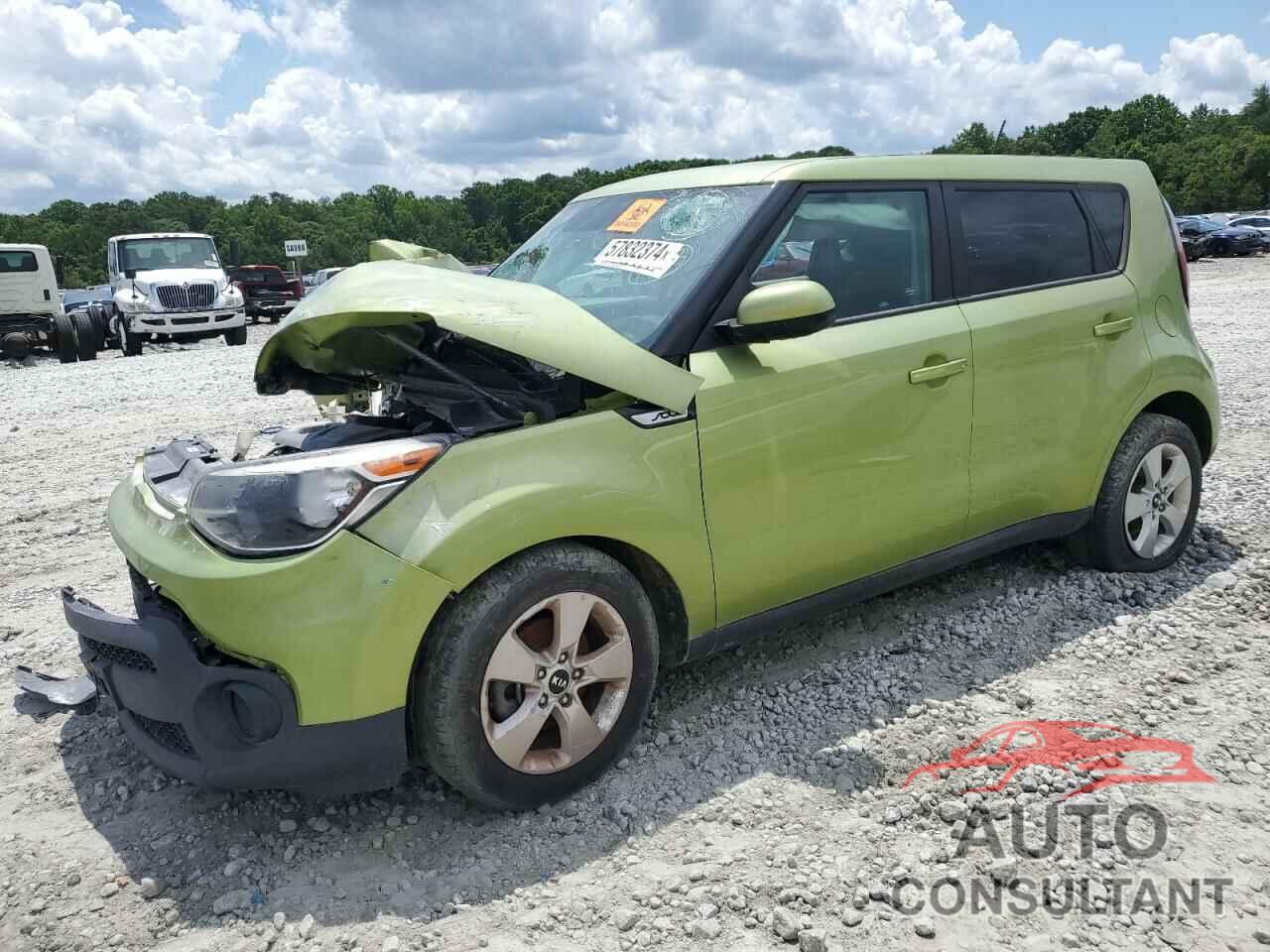 KIA SOUL 2018 - KNDJN2A26J7904428