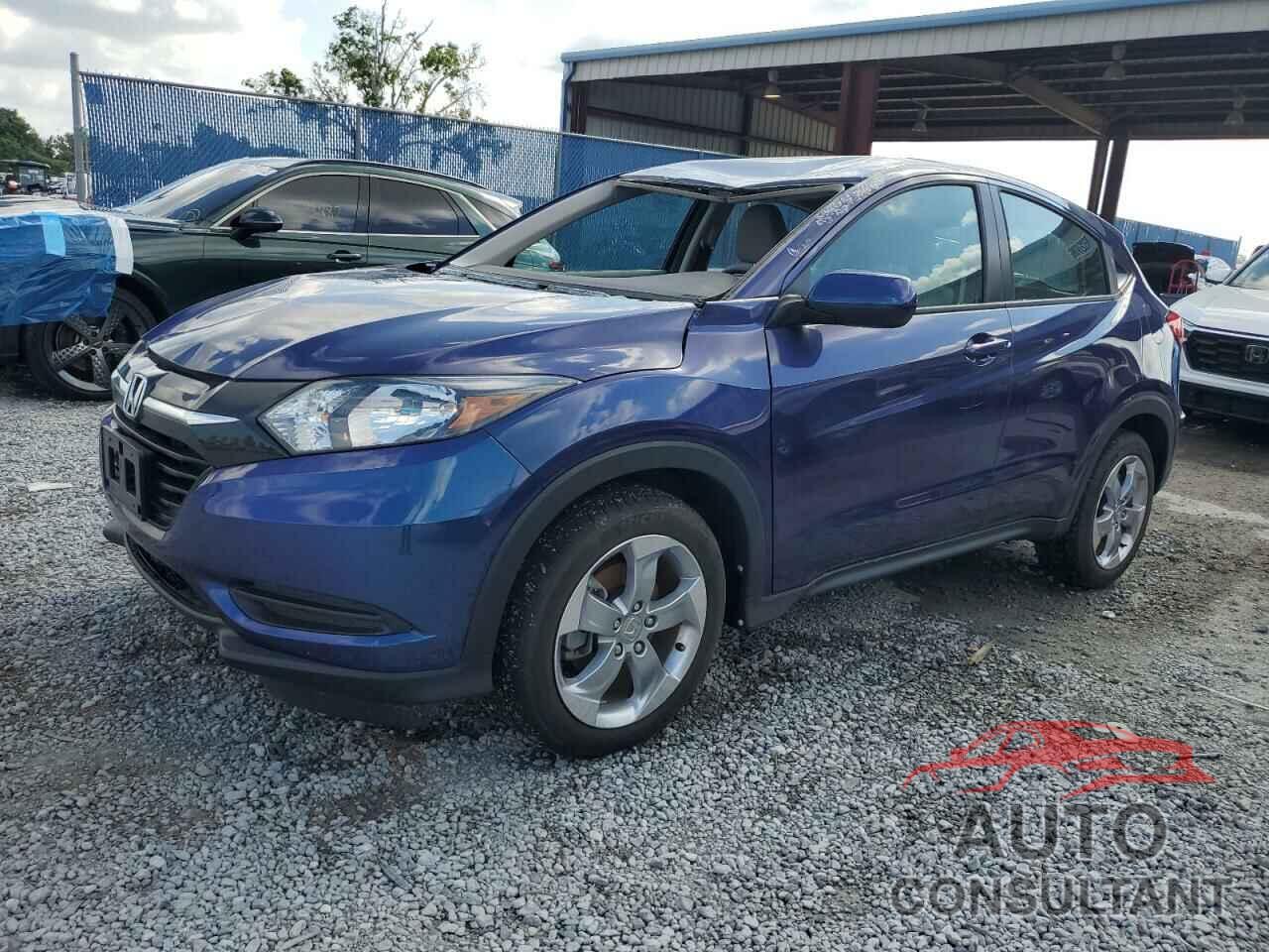 HONDA HR-V 2016 - 3CZRU6H34GM761743