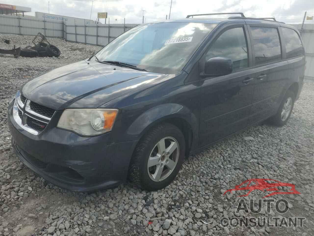 DODGE CARAVAN 2013 - 2C4RDGCG2DR591893