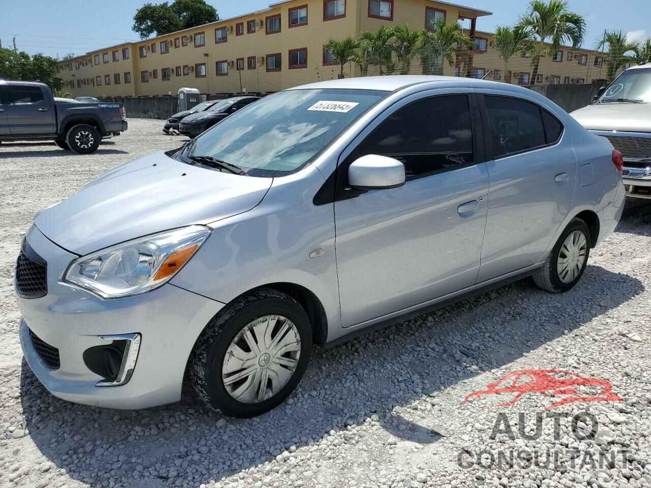 MITSUBISHI MIRAGE 2020 - ML32F3FJ5LHF11336