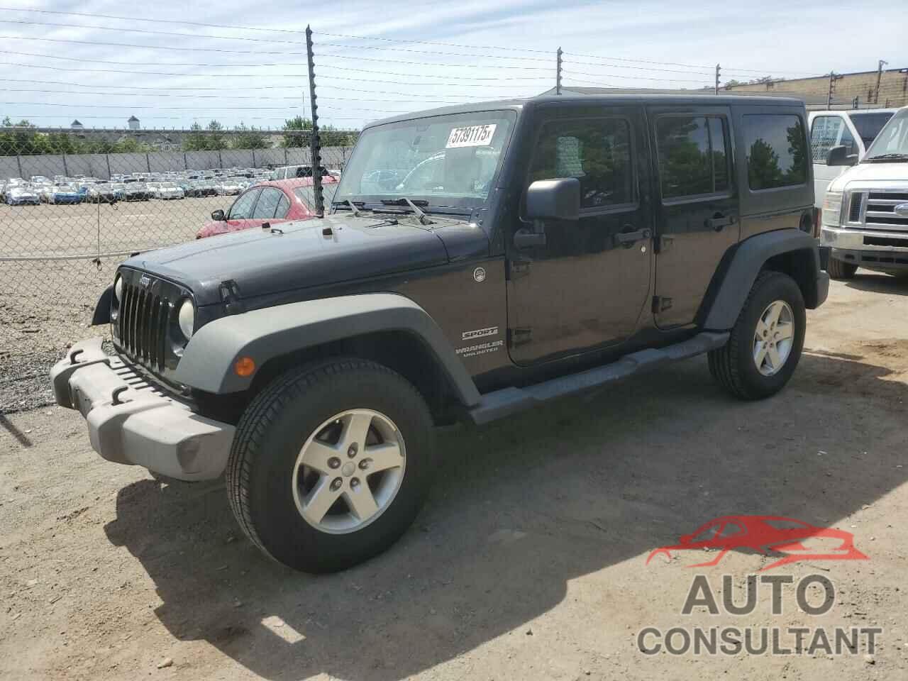 JEEP WRANGLER 2015 - 1C4BJWDG6FL501479