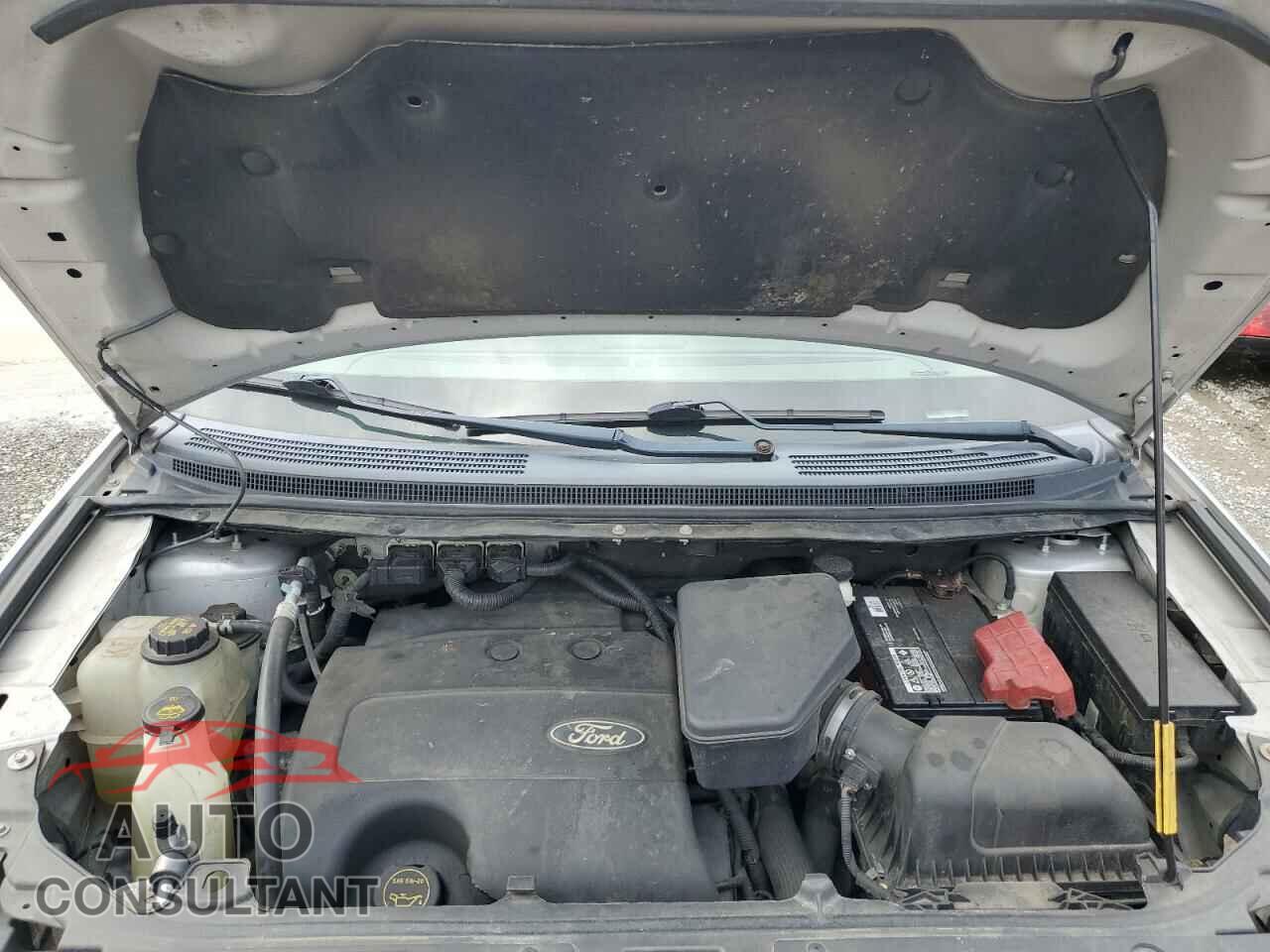 FORD EDGE 2014 - 2FMDK4KC1EBA83756