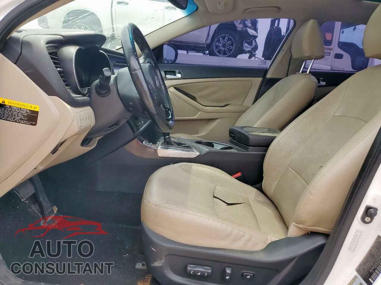 KIA OPTIMA 2014 - KNAGN4AD9E5076686