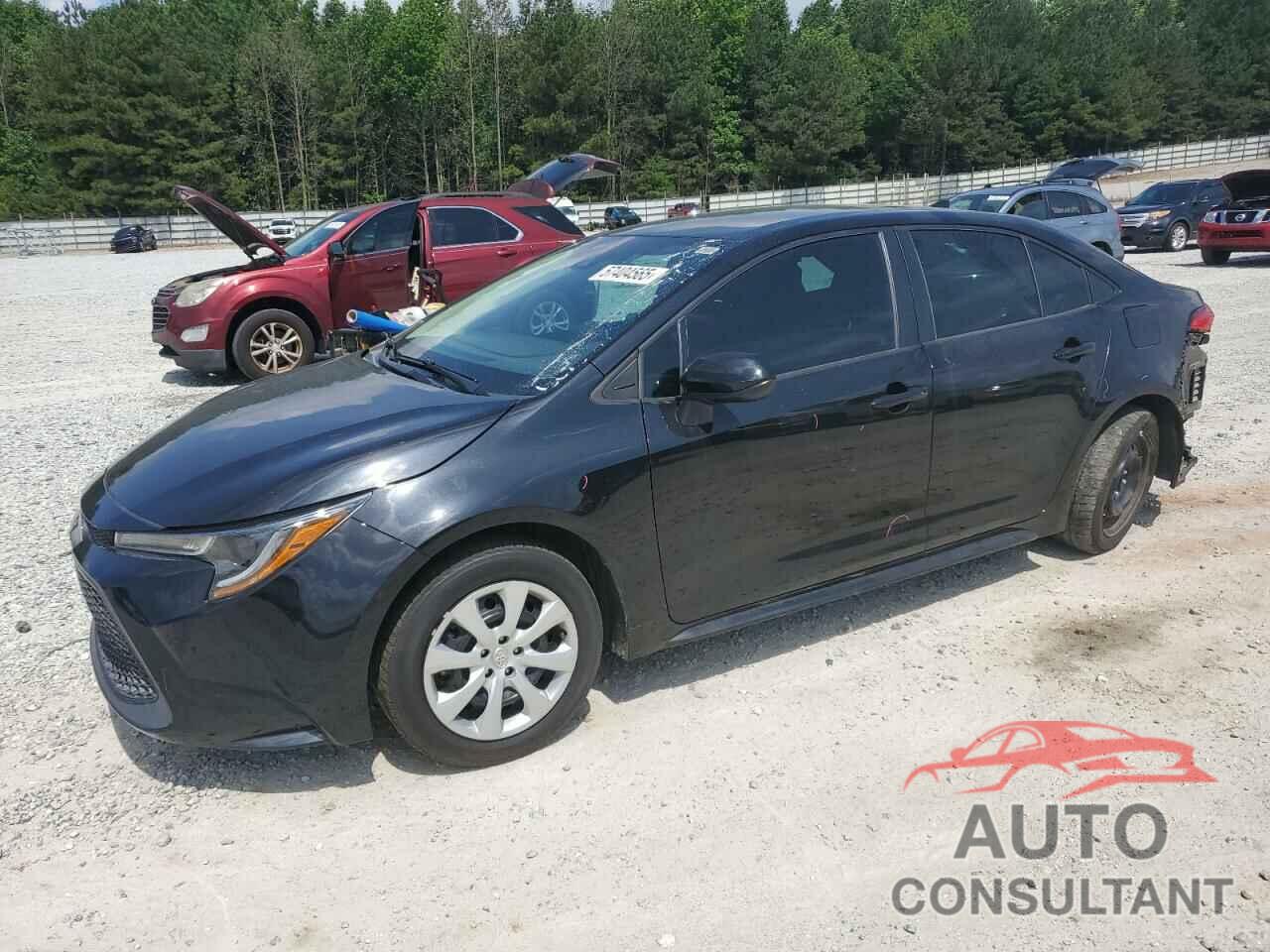 TOYOTA COROLLA 2021 - 5YFEPMAE3MP170500