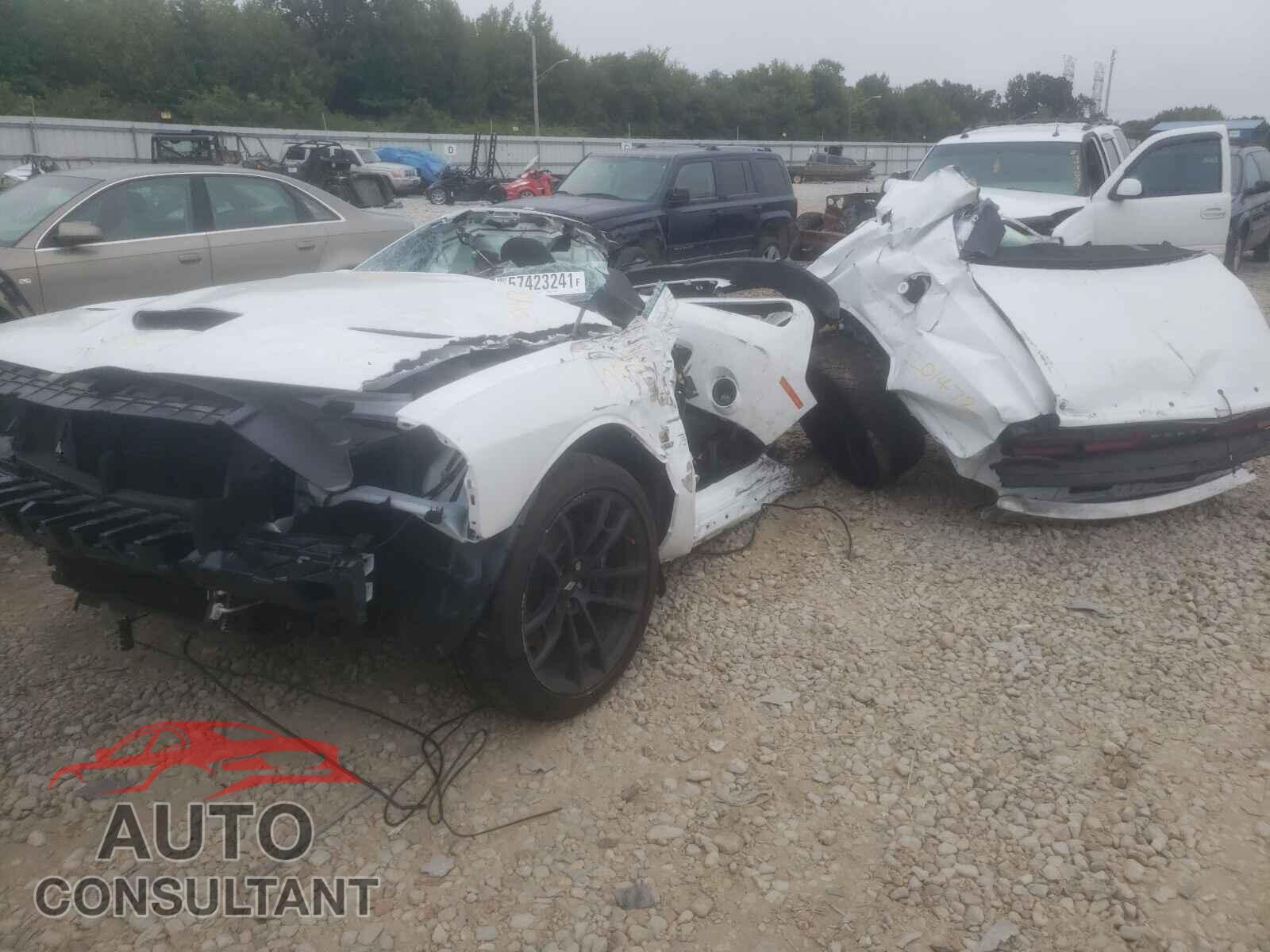 DODGE CHALLENGER 2021 - 2C3CDZFJ1MH578801