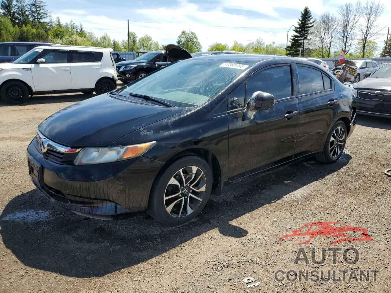 HONDA CIVIC 2012 - 2HGFB2F46CH120302