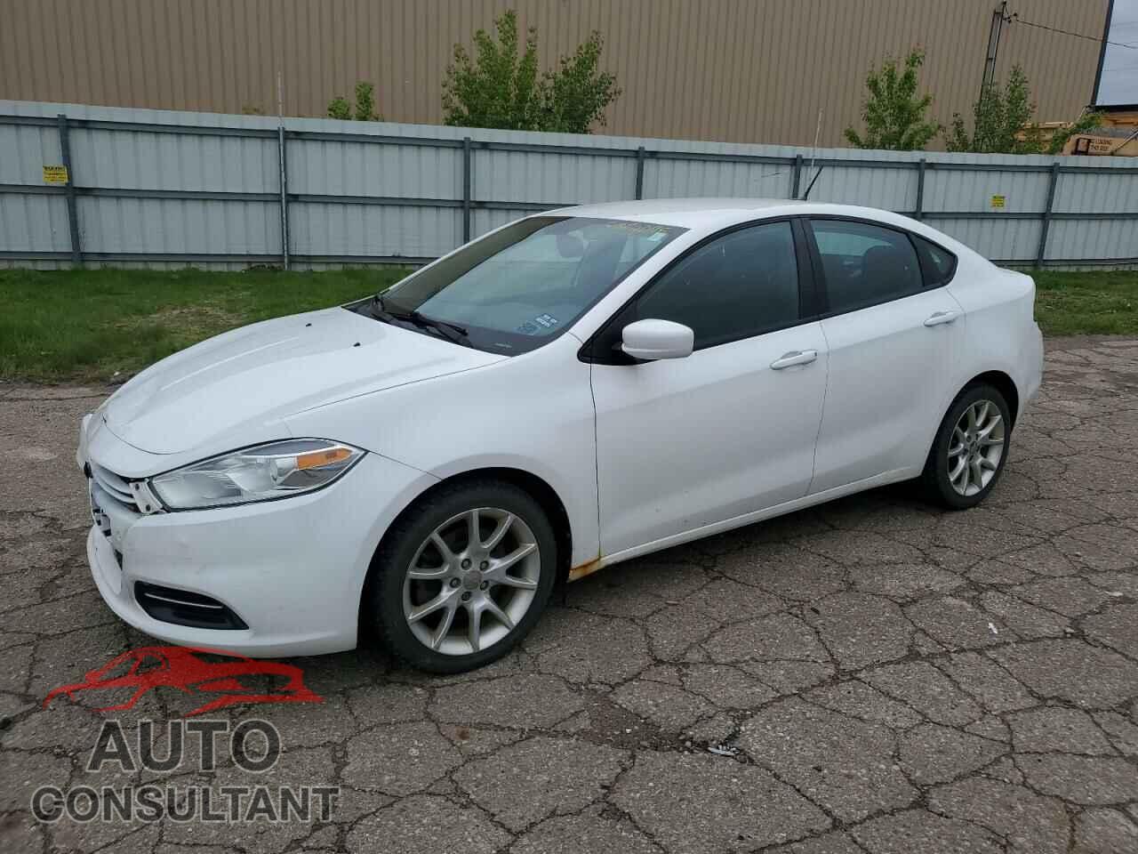 DODGE DART 2013 - 1C3CDFBH4DD202155