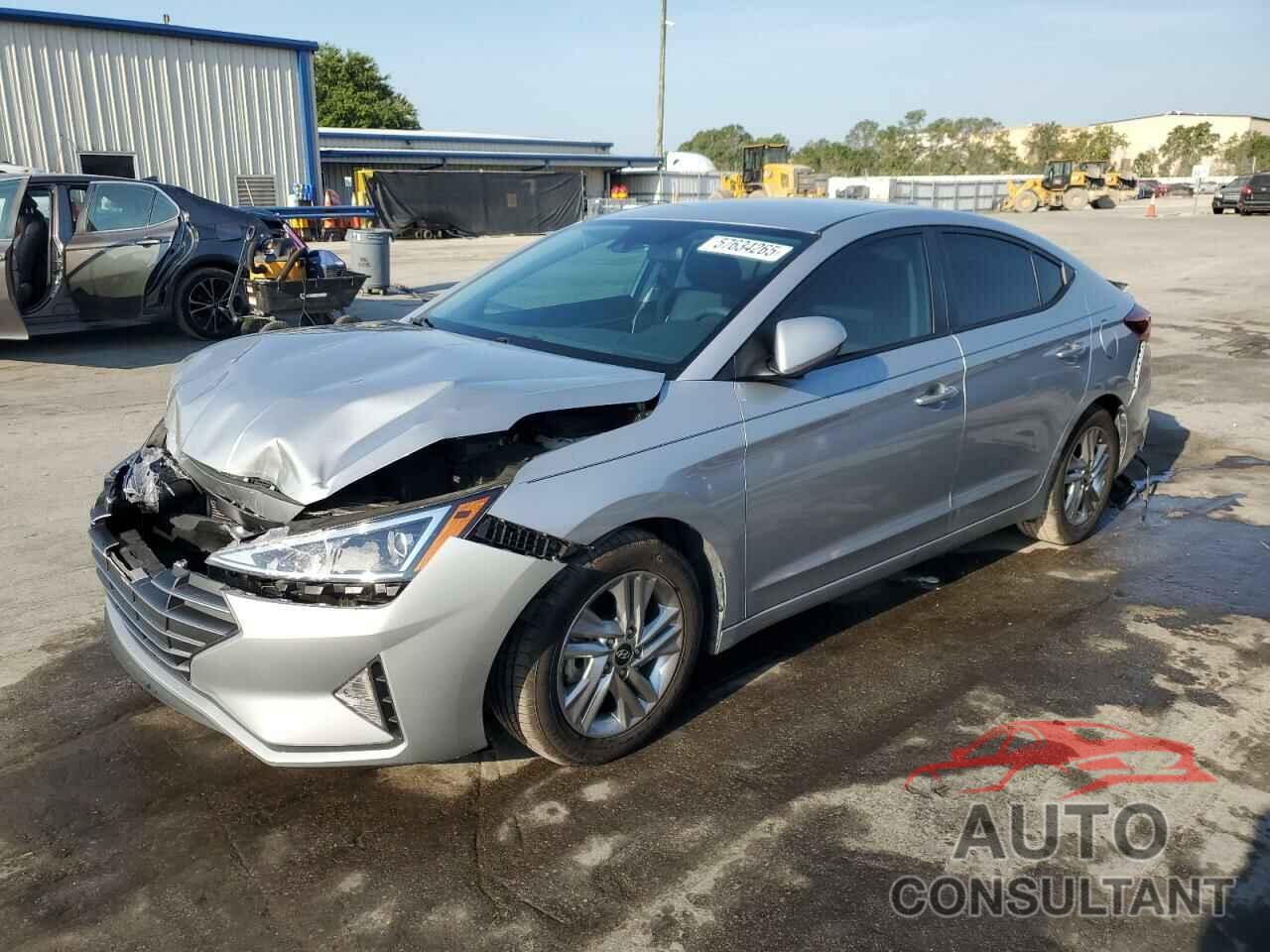 HYUNDAI ELANTRA 2020 - KMHD84LF6LU105636