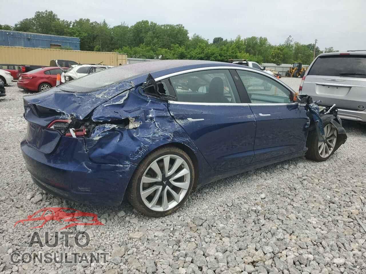 TESLA MODEL 3 2018 - 5YJ3E1EA1JF035946