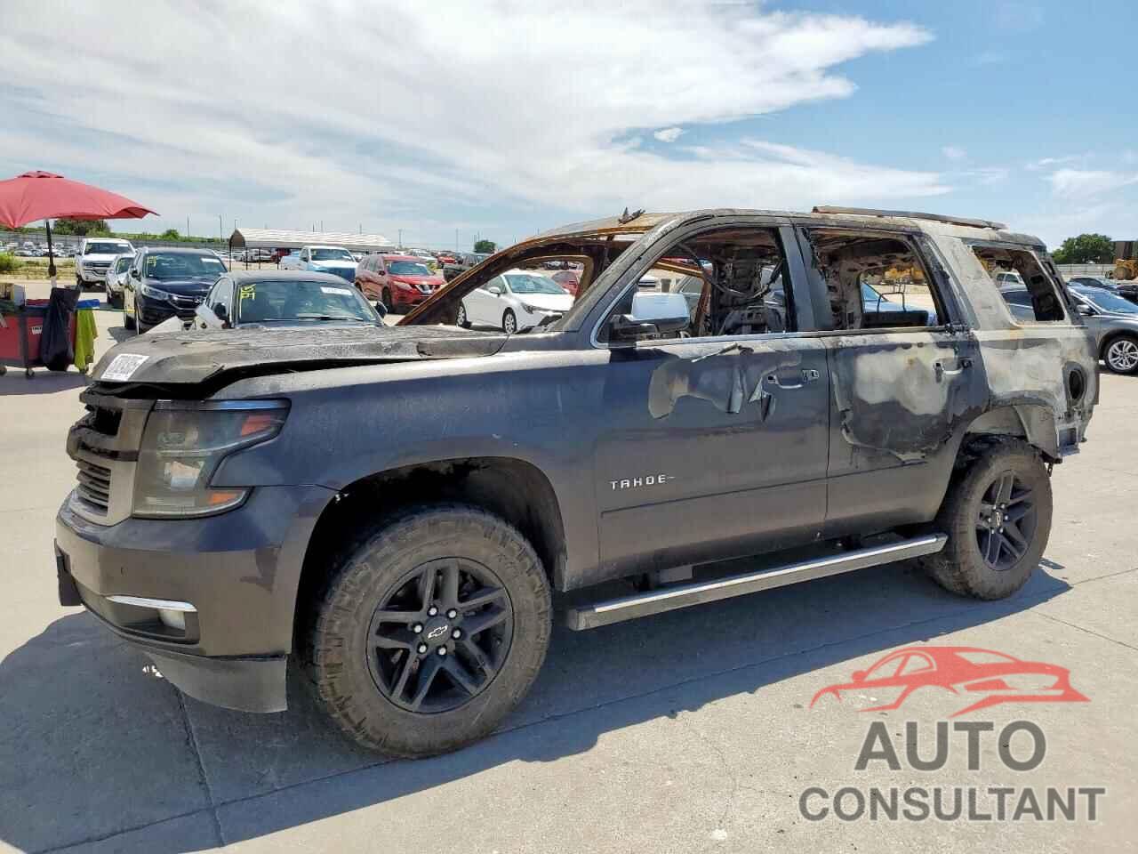 CHEVROLET TAHOE 2018 - 1GNSKCKC6JR124564