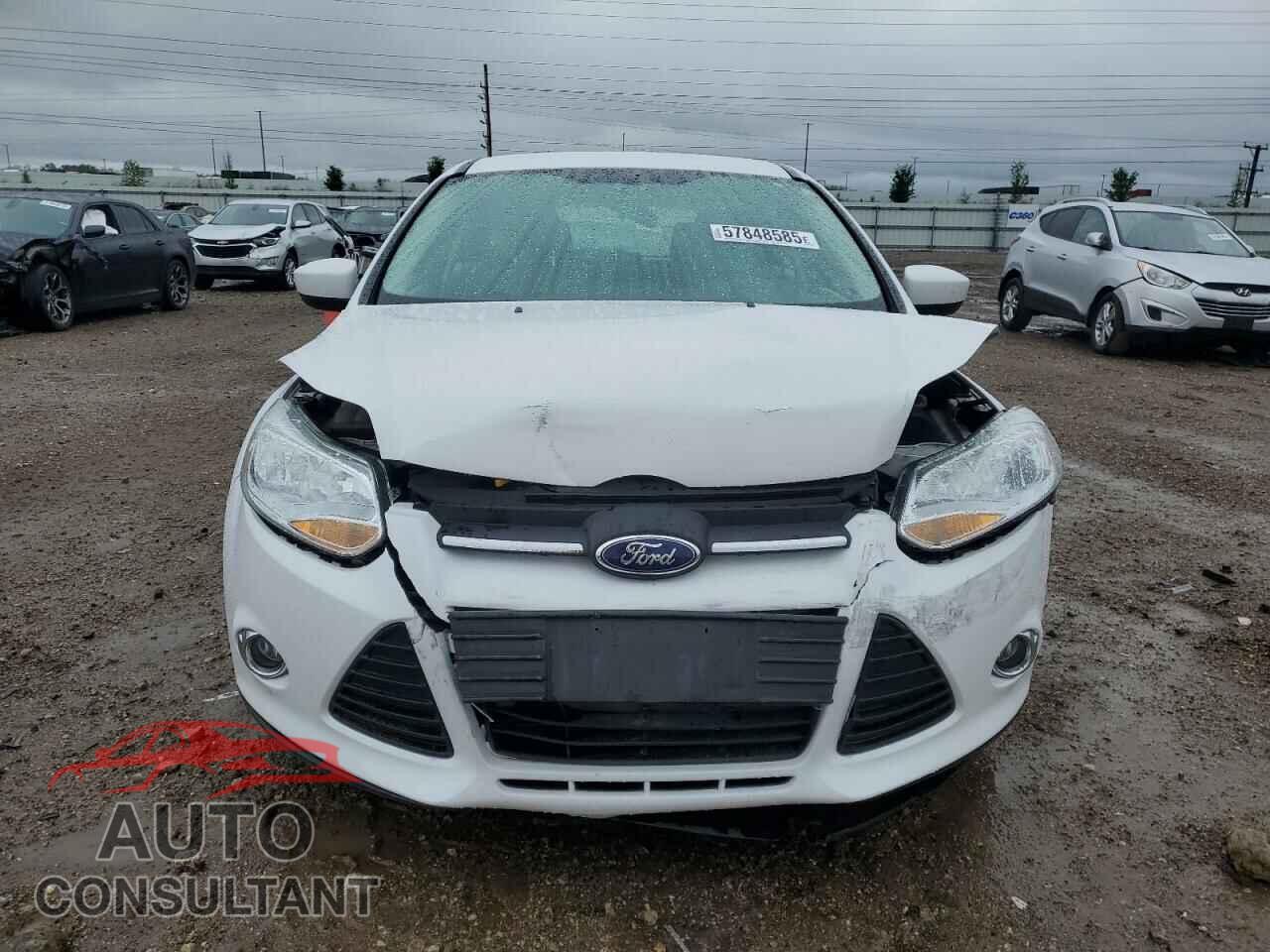 FORD FOCUS 2012 - 1FAHP3K22CL343691