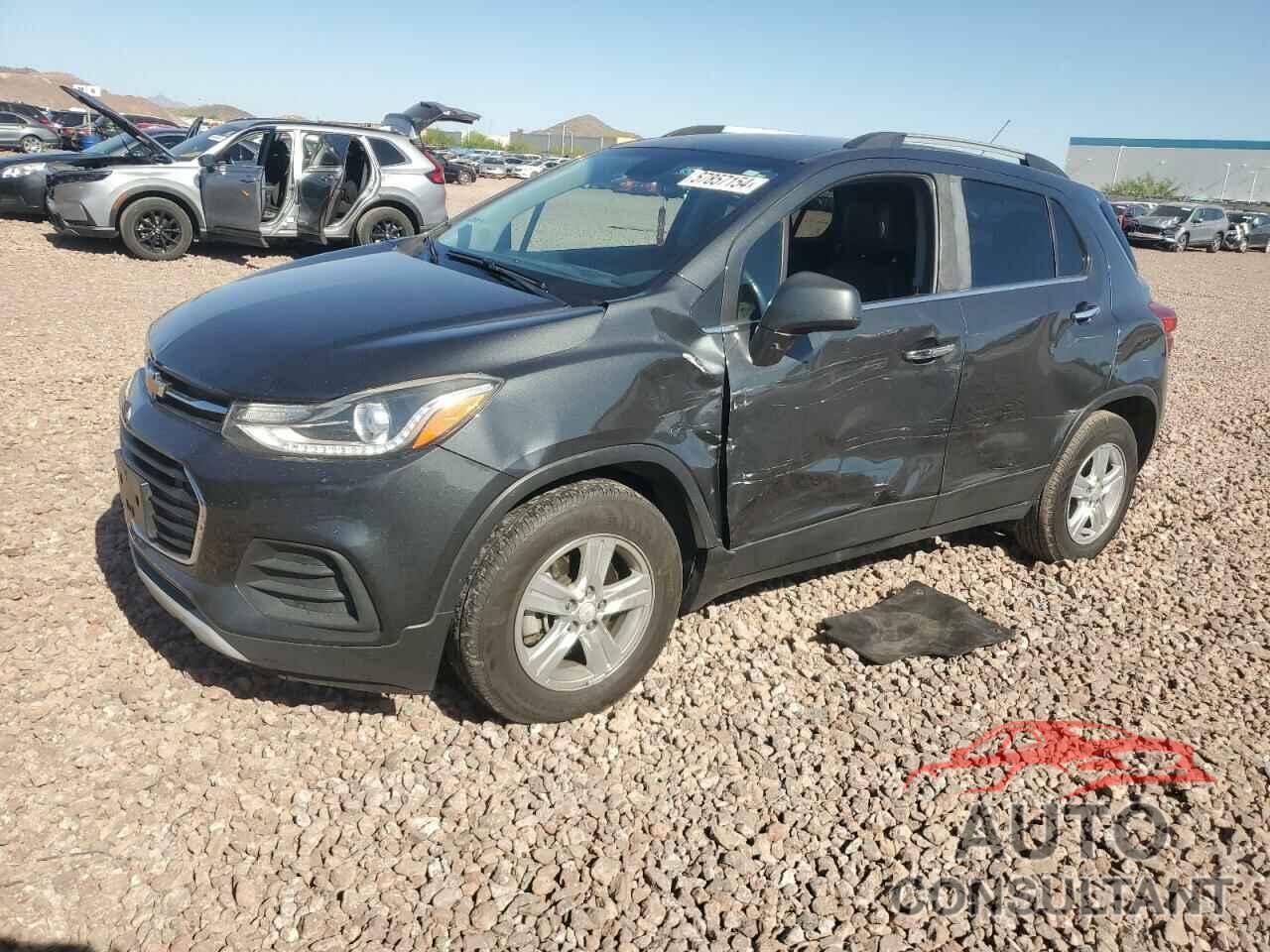 CHEVROLET TRAX 2018 - KL7CJLSB9JB663094