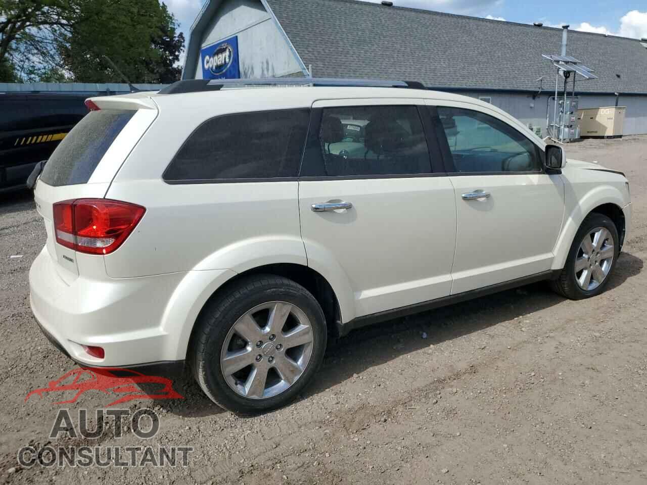 DODGE JOURNEY 2013 - 3C4PDCDG3DT700552