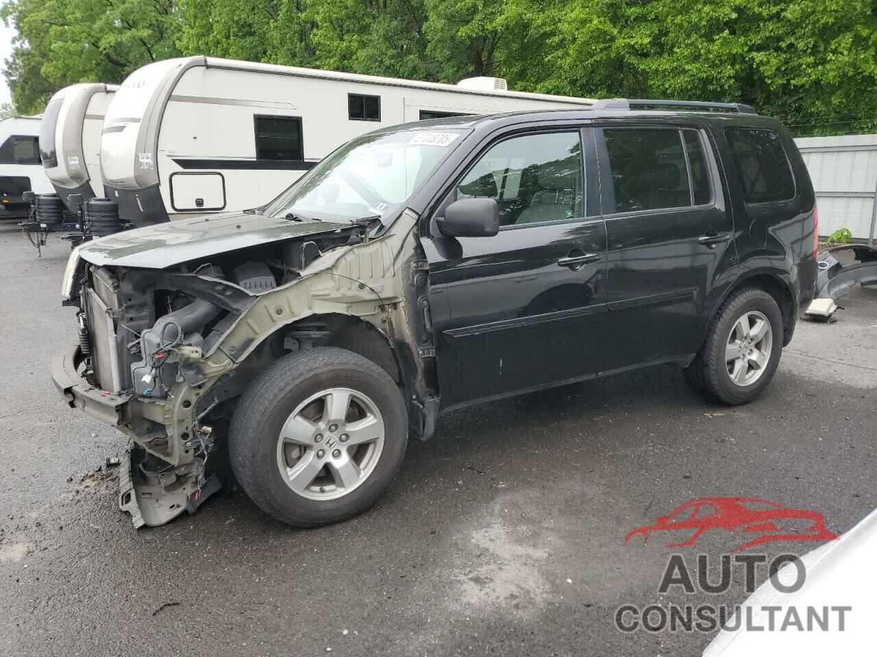 HONDA PILOT 2011 - 5FNYF4H58BB025029