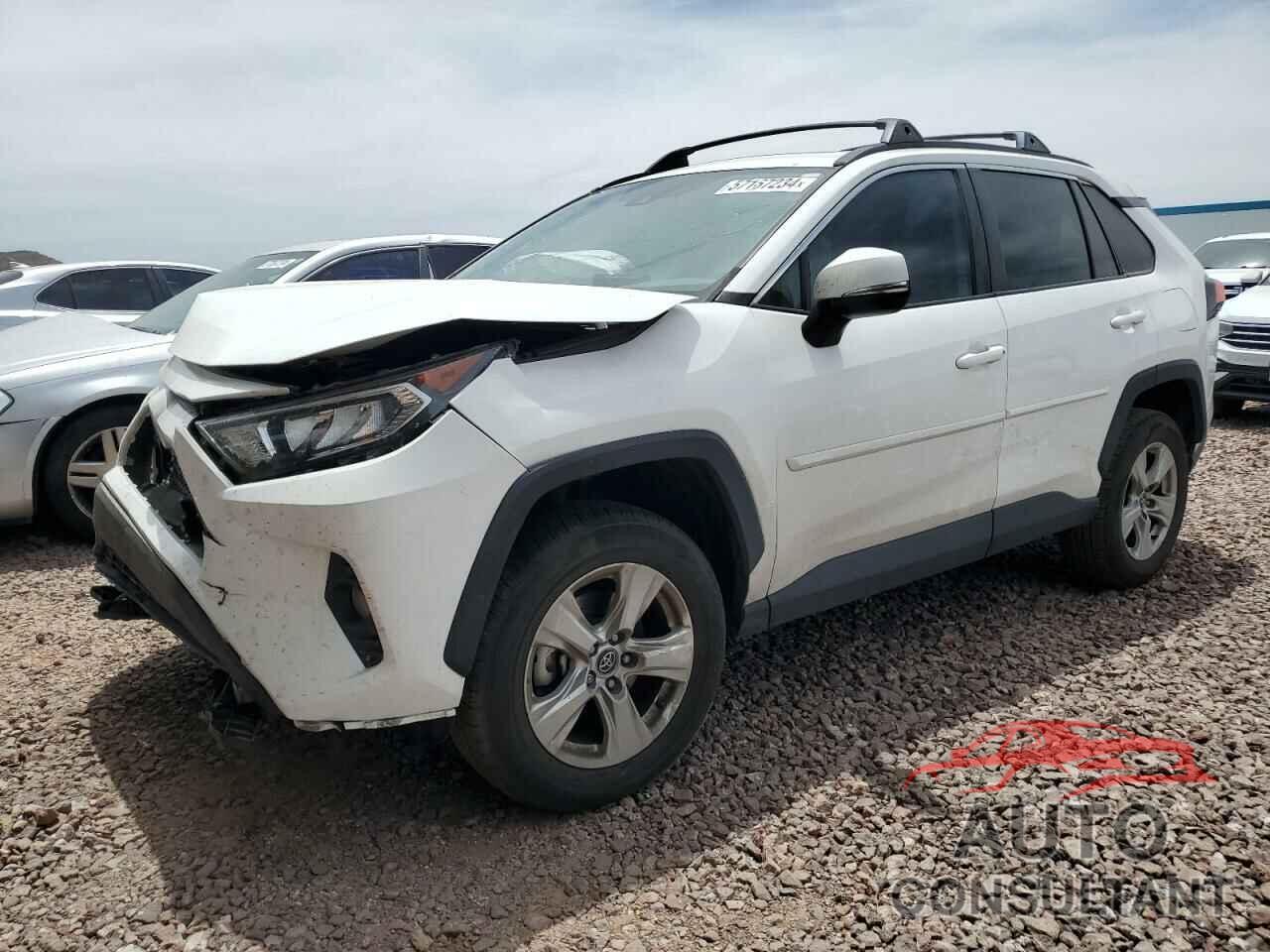 TOYOTA RAV4 2020 - 2T3W1RFV5LC079309