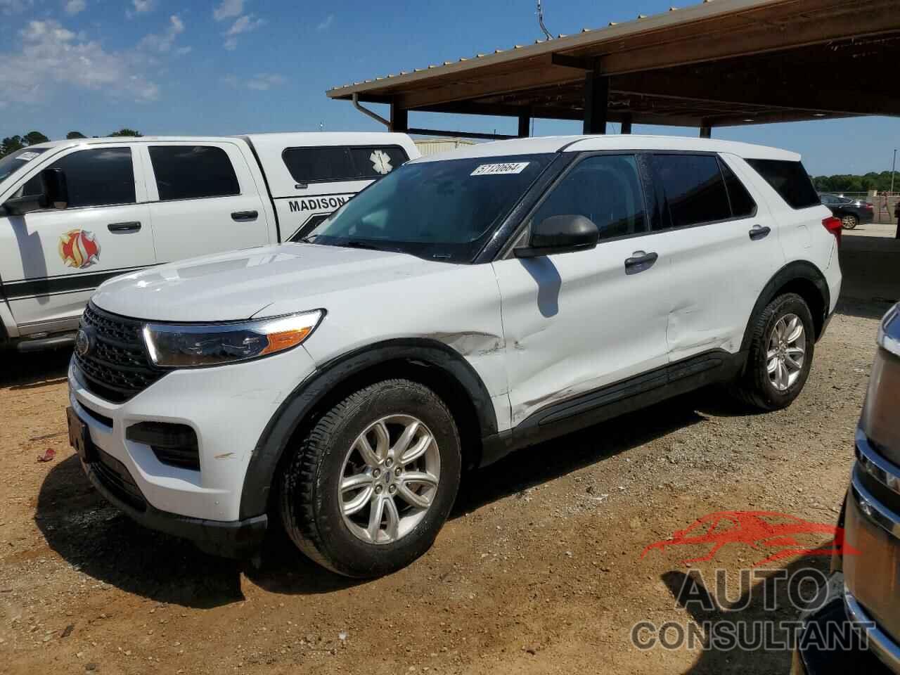 FORD EXPLORER 2021 - 1FMSK7BH4MGA67787