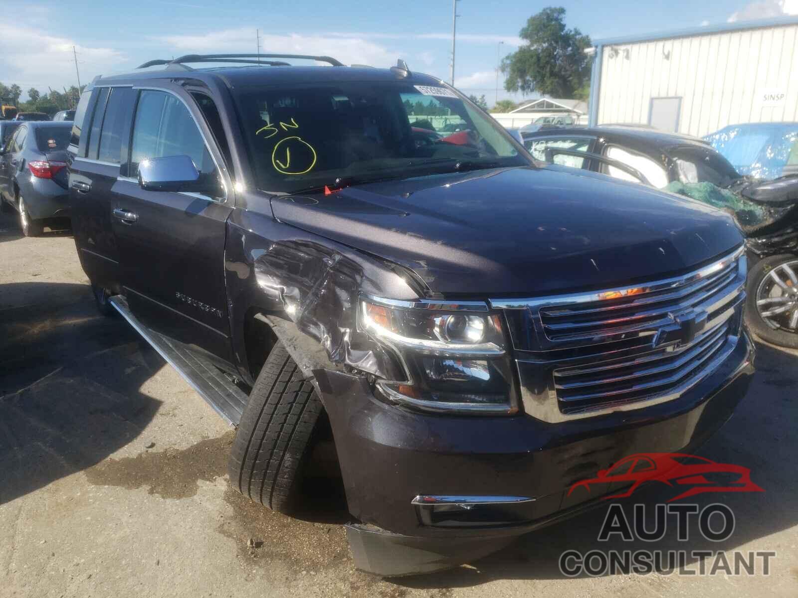 CHEVROLET SUBURBAN 2017 - 1GNSKJKC3HR313980