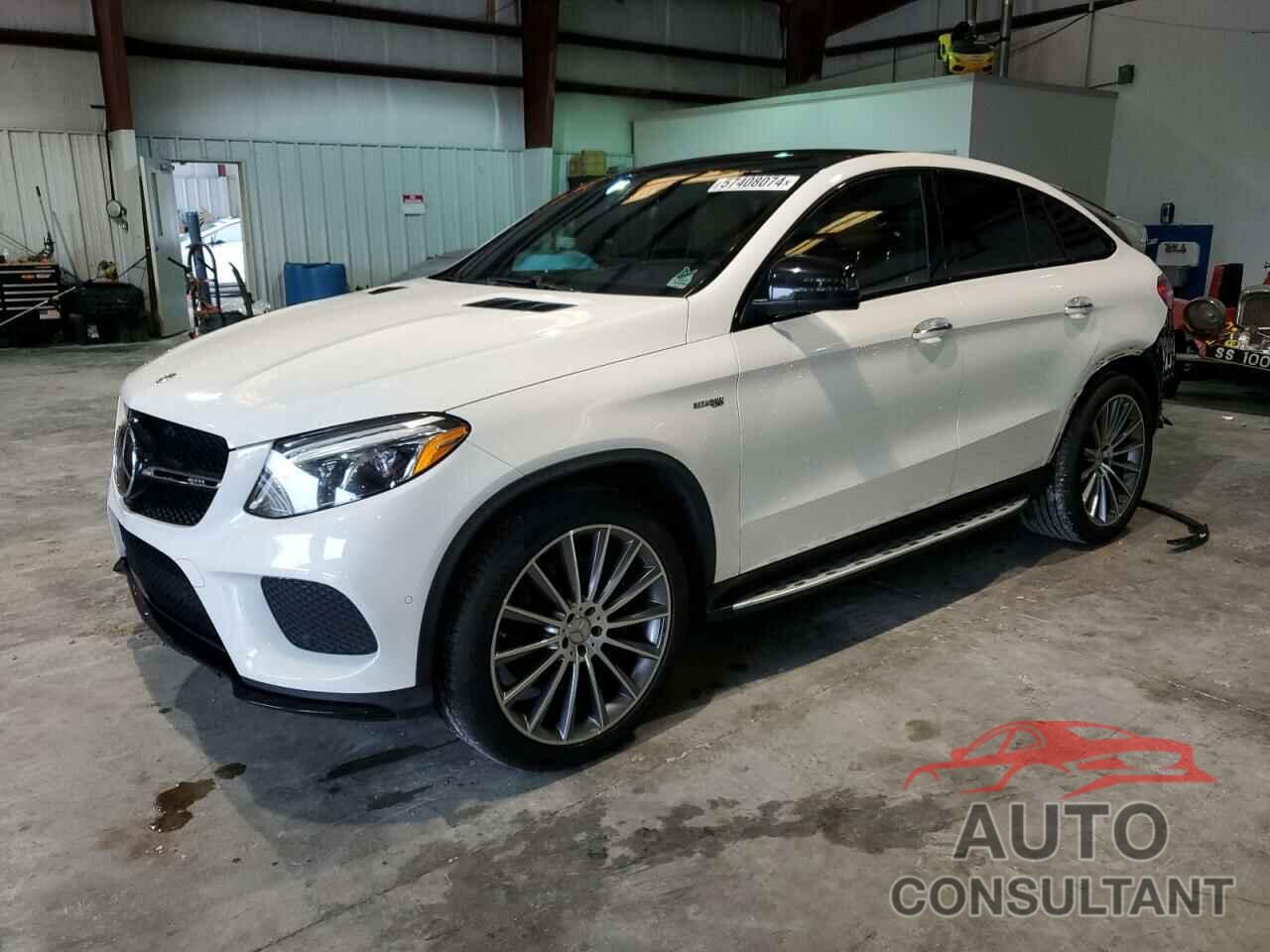 MERCEDES-BENZ GLE-CLASS 2019 - 4JGED6EB6KA150842