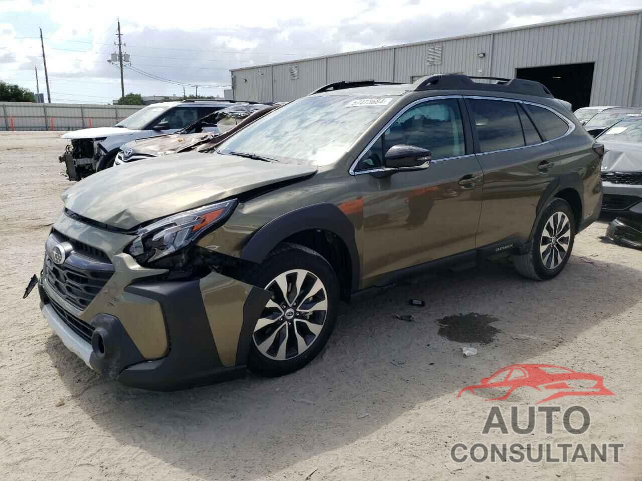 SUBARU OUTBACK 2024 - 4S4BTANC4R3286855