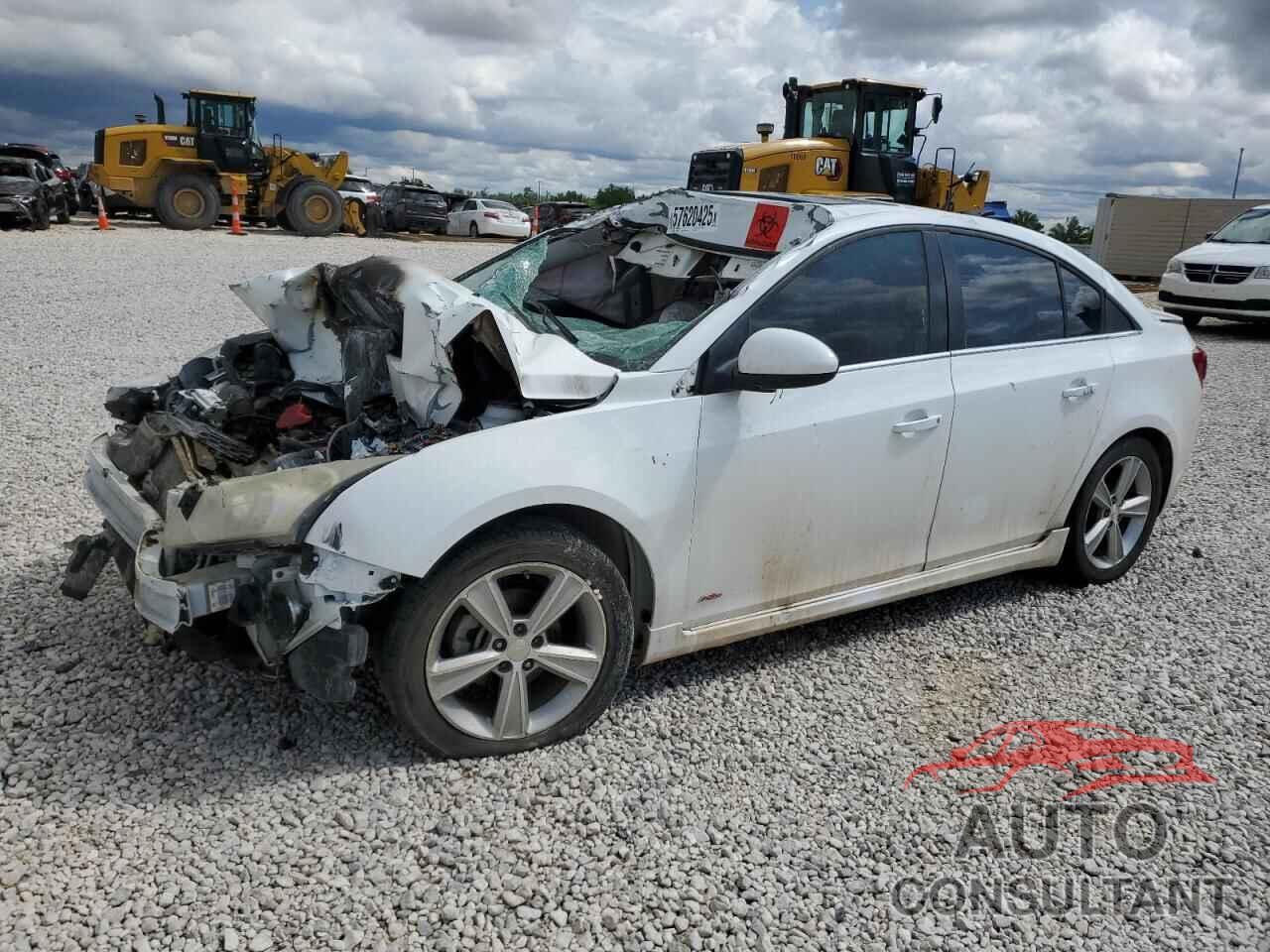 CHEVROLET CRUZE 2014 - 1G1PE5SB4E7169019