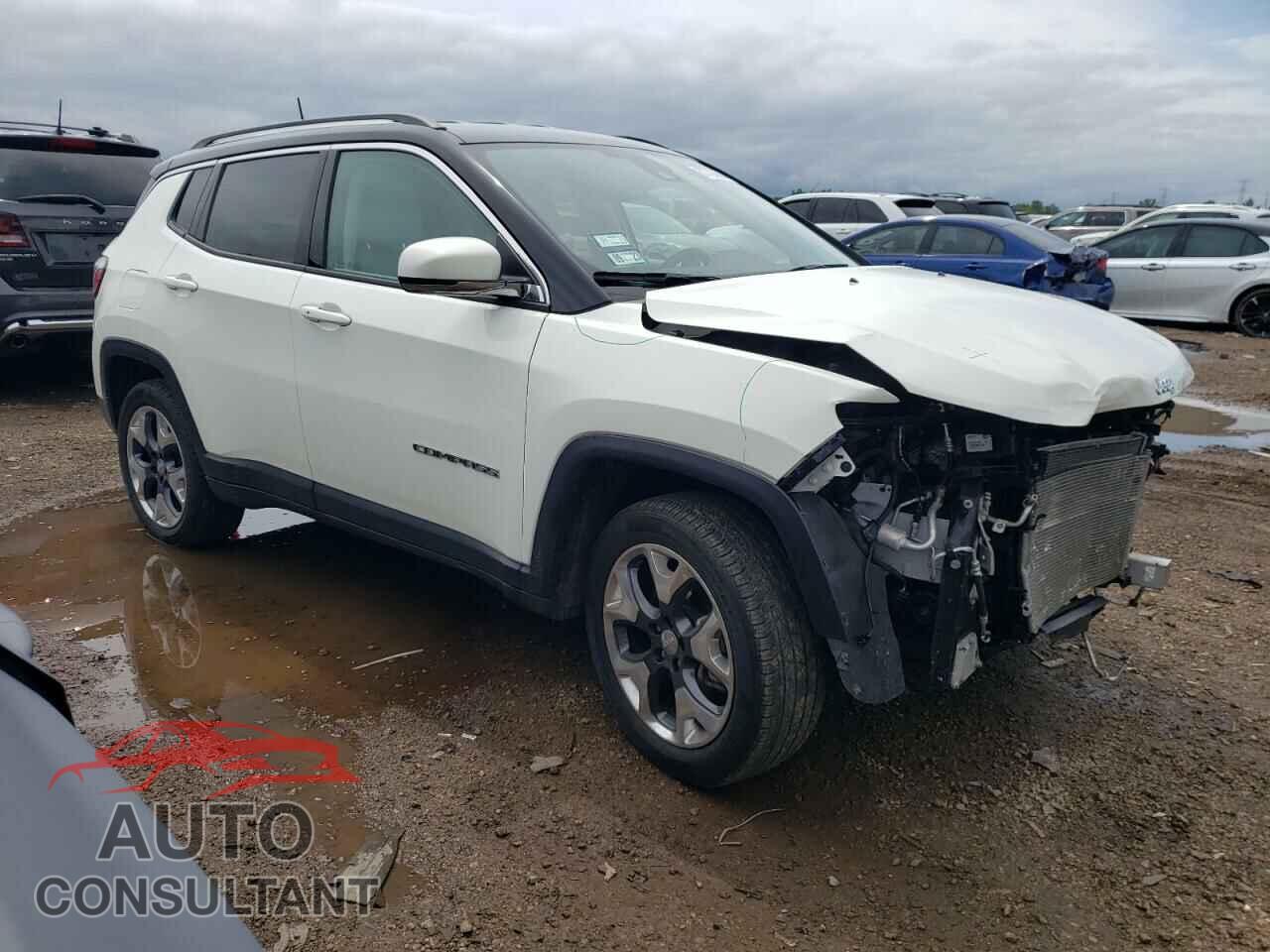 JEEP COMPASS 2021 - 3C4NJDCB0MT541212
