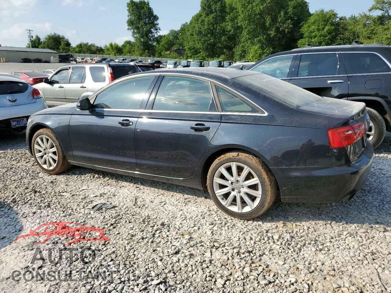 AUDI A6 2013 - WAUGFAFC8DN139612