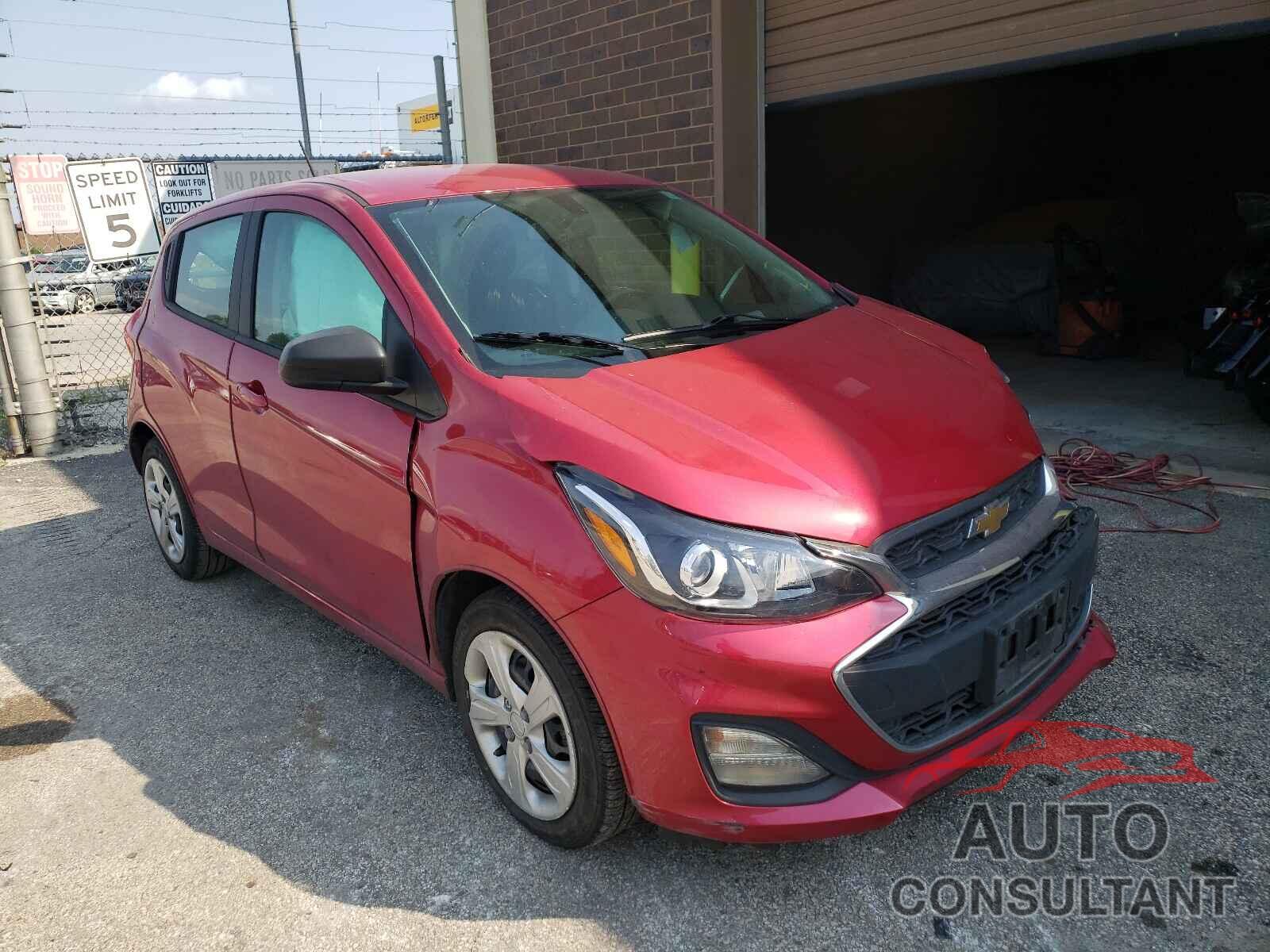 CHEVROLET SPARK 2020 - KL8CB6SA1LC405912