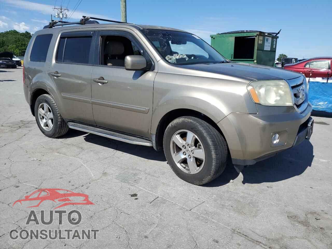 HONDA PILOT 2009 - 5FNYF38639B024271