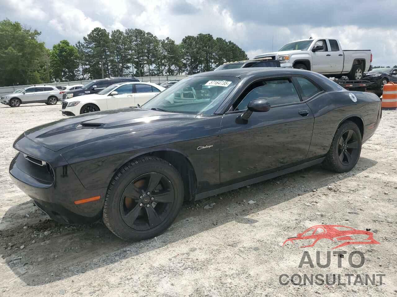DODGE CHALLENGER 2016 - 2C3CDZAG5GH131856