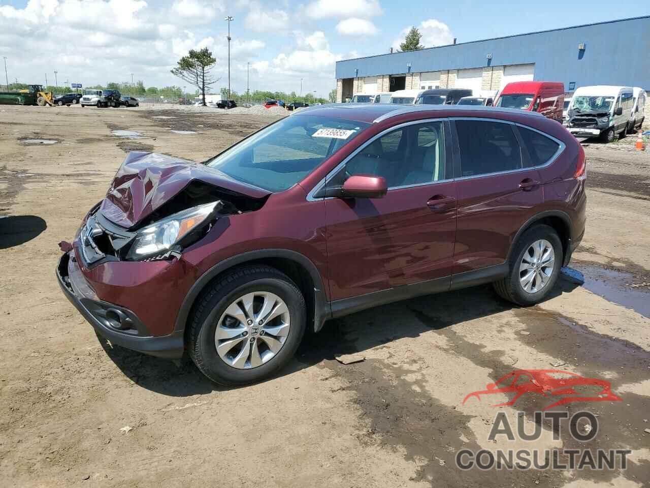 HONDA CRV 2013 - 5J6RM4H73DL025736