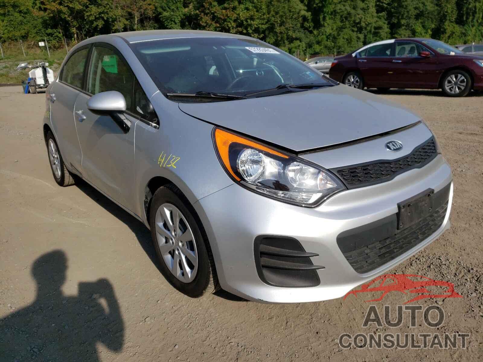 KIA RIO 2016 - KNADM5A36G6659118