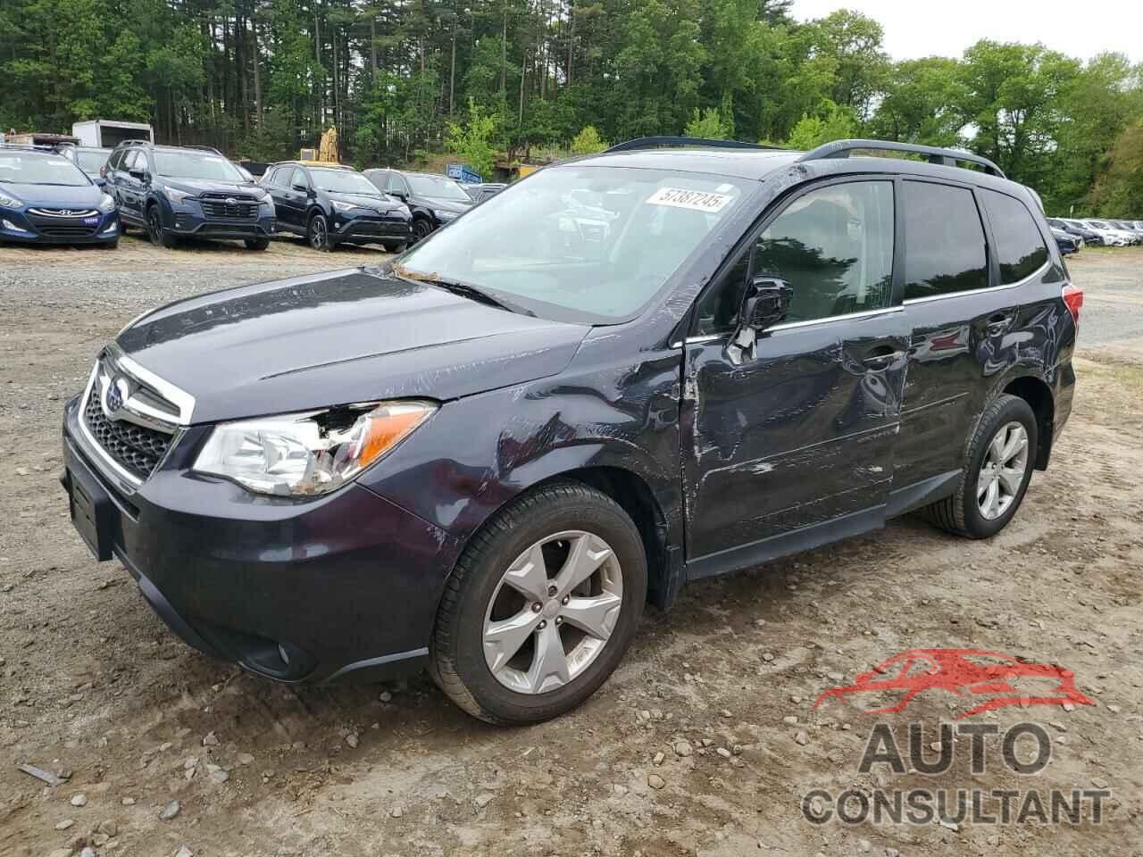 SUBARU FORESTER 2015 - JF2SJARC8FH556514
