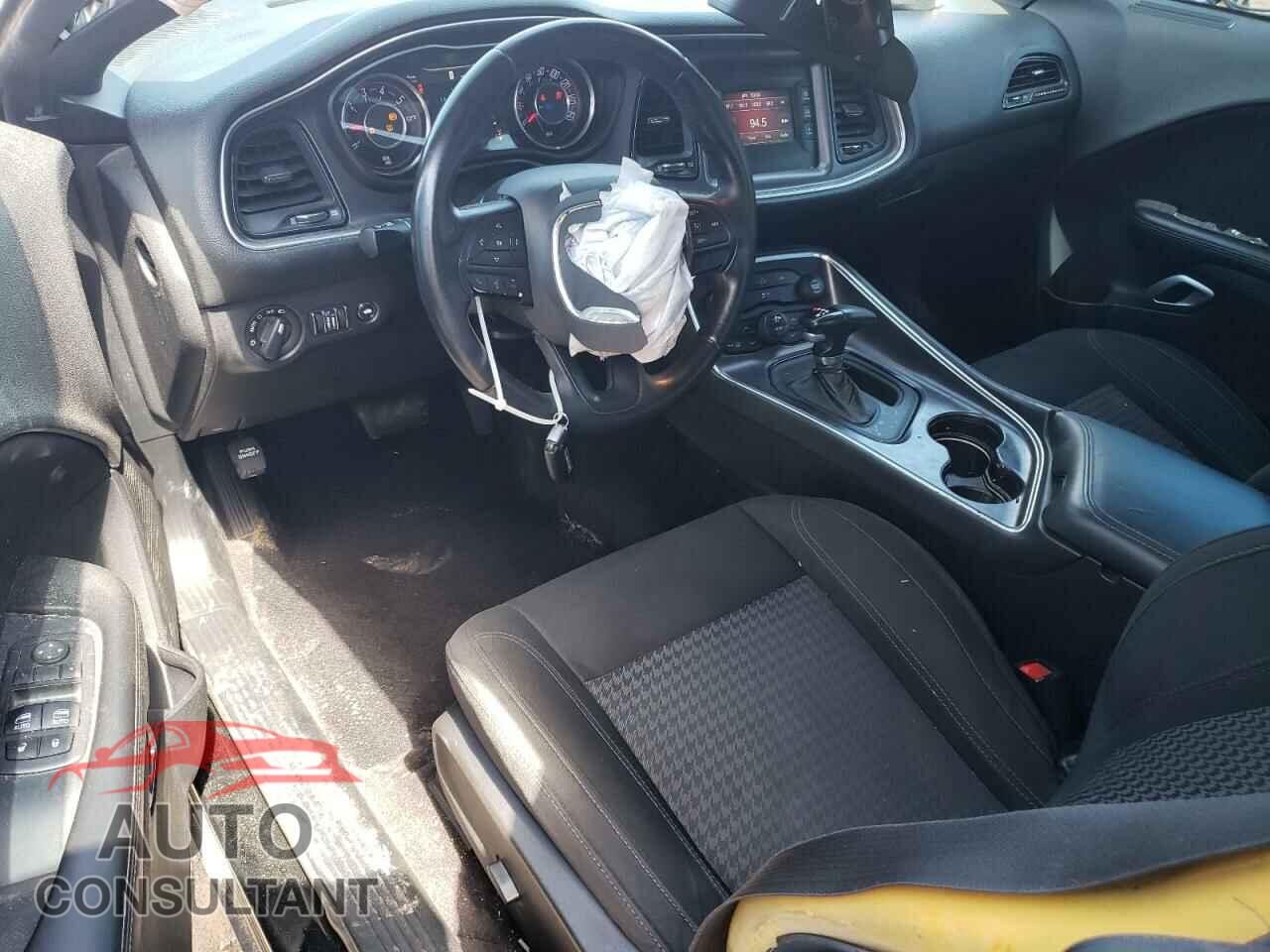 DODGE CHALLENGER 2016 - 2C3CDZAG1GH184344