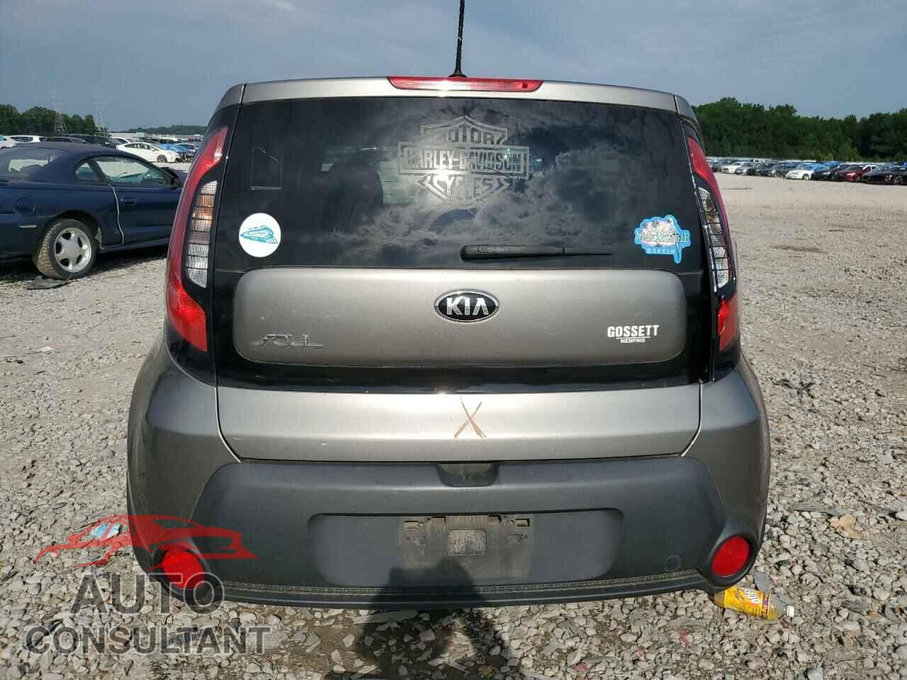KIA SOUL 2016 - KNDJN2A22G7307253