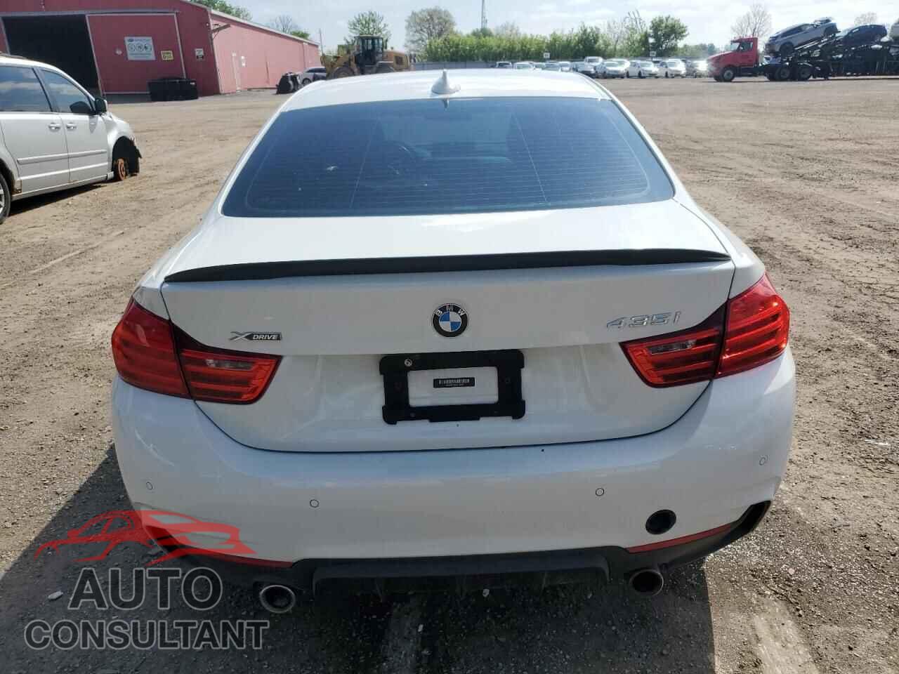 BMW 4 SERIES 2016 - WBA3R5C58GK374357