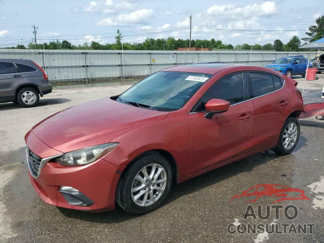MAZDA 3 2014 - JM1BM1V70E1158736
