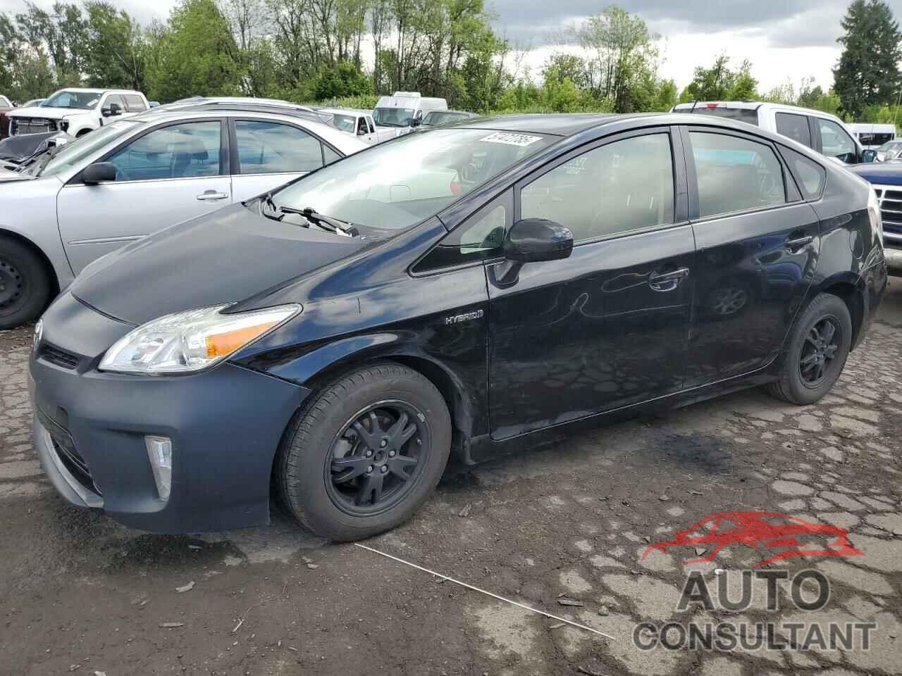 TOYOTA PRIUS 2012 - JTDKN3DU7C5509373