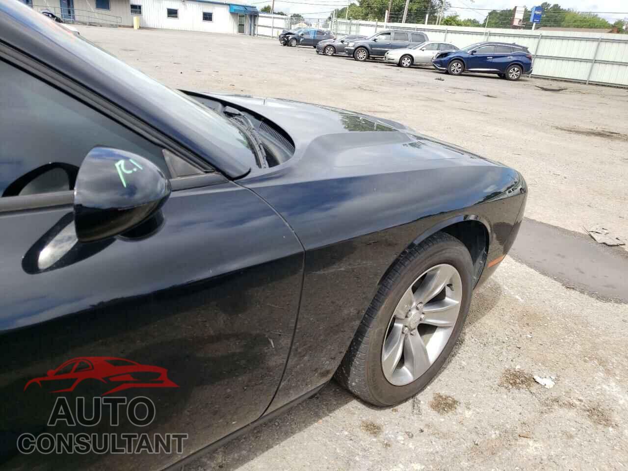DODGE CHALLENGER 2019 - 2C3CDZAG4KH534705